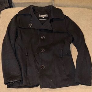 Kenneth Cole Reaction Black Peacoat